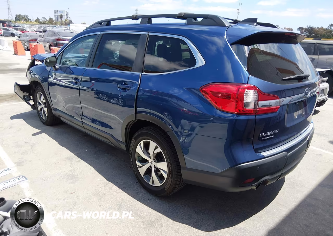 2019 Subaru Ascent Premium VIN:4S4WMACD2K3478131 - 3