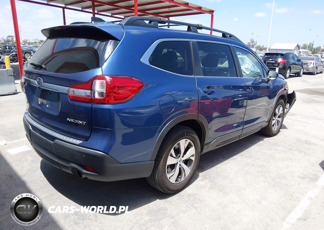 2019 Subaru Ascent Premium VIN:4S4WMACD2K3478131 - 4