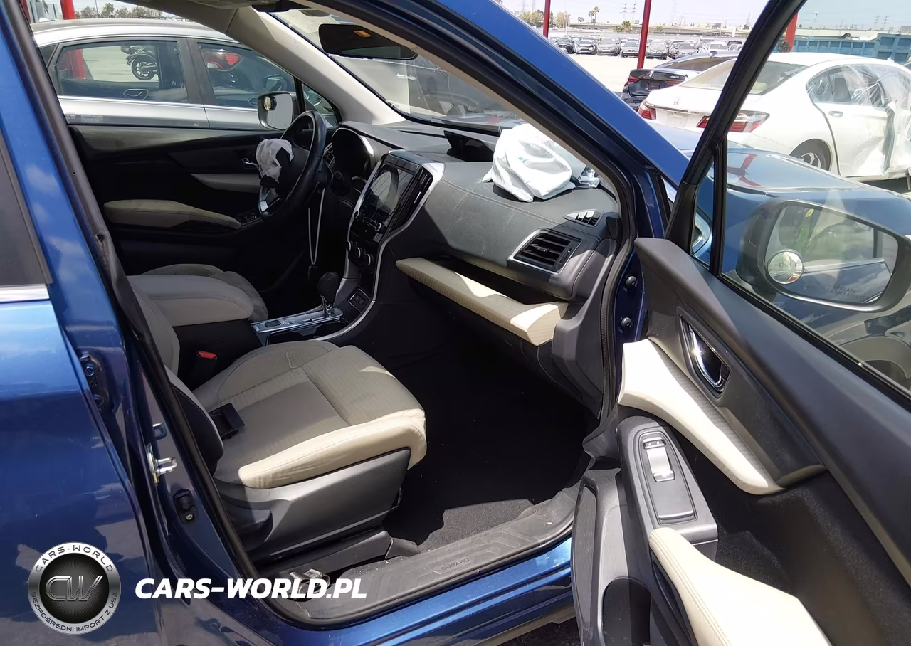 2019 Subaru Ascent Premium VIN:4S4WMACD2K3478131 - 5
