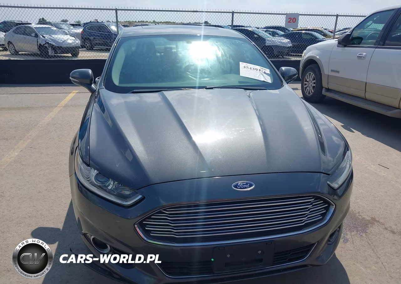 2016 Ford Fusion Titanium VIN:3FA6P0K94GR249838 - 12