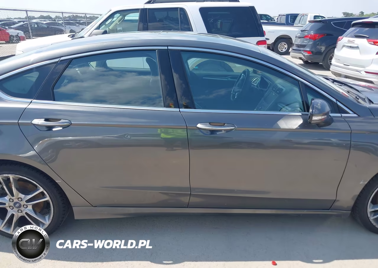 2016 Ford Fusion Titanium VIN:3FA6P0K94GR249838 - 13