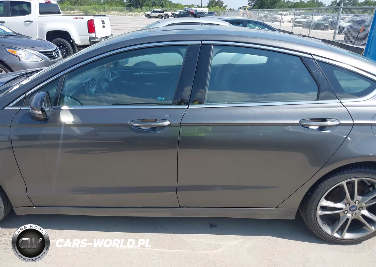 2016 Ford Fusion Titanium VIN:3FA6P0K94GR249838 - 14