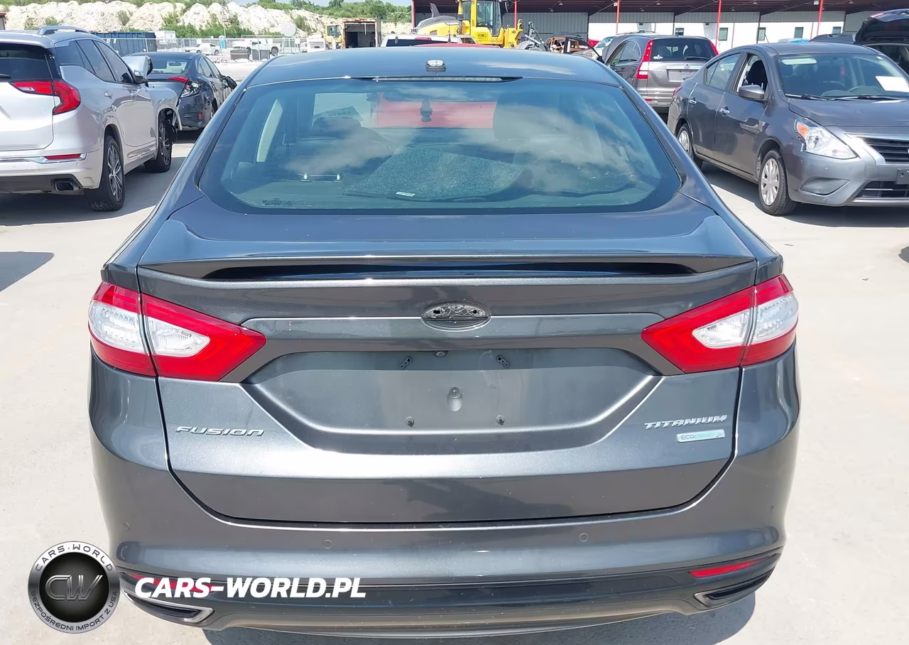 2016 Ford Fusion Titanium VIN:3FA6P0K94GR249838 - 16