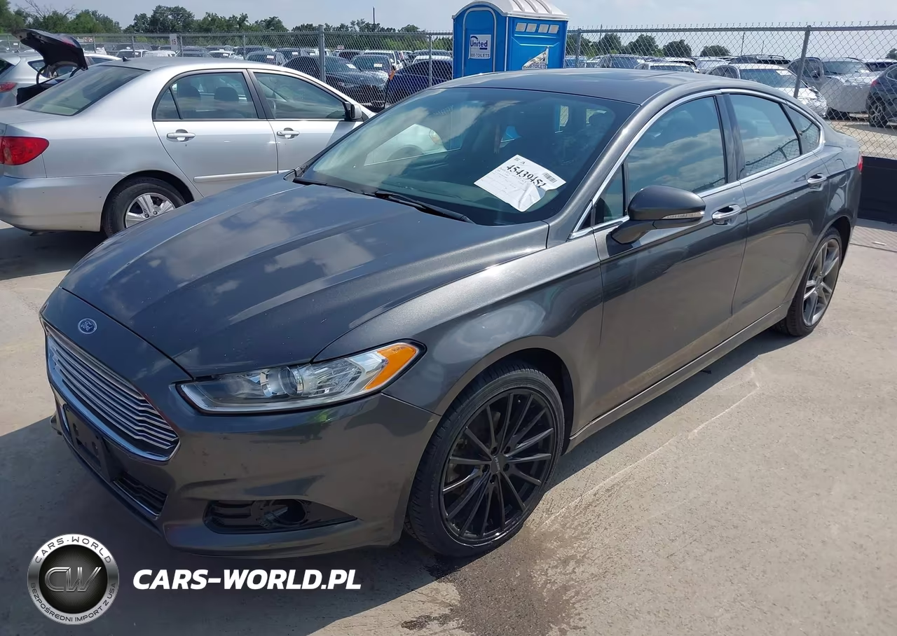 2016 Ford Fusion Titanium VIN:3FA6P0K94GR249838 - 2