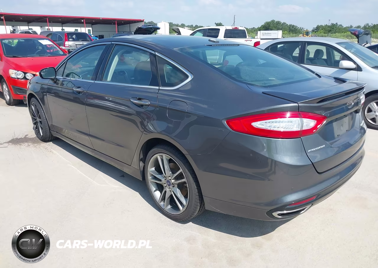 2016 Ford Fusion Titanium VIN:3FA6P0K94GR249838 - 3