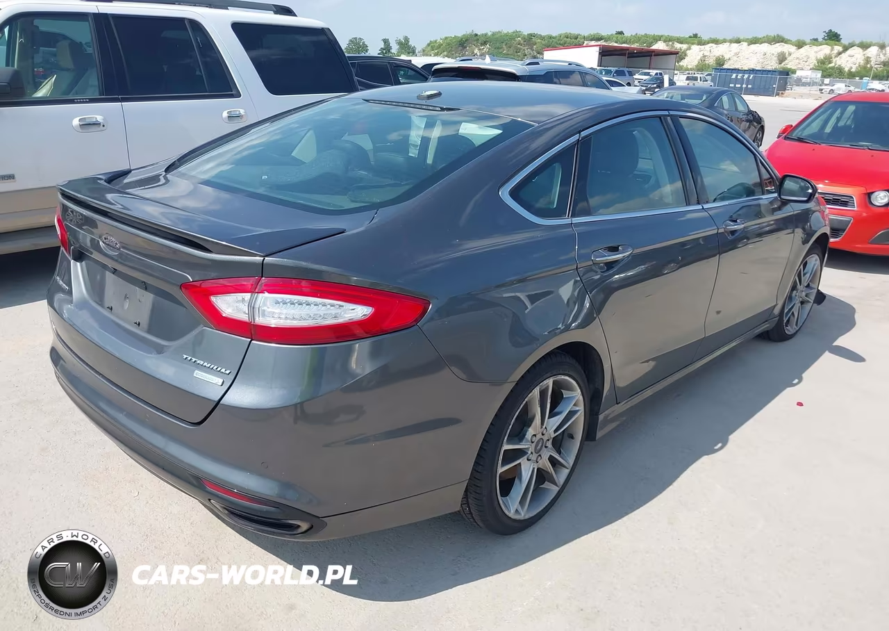 2016 Ford Fusion Titanium VIN:3FA6P0K94GR249838 - 4