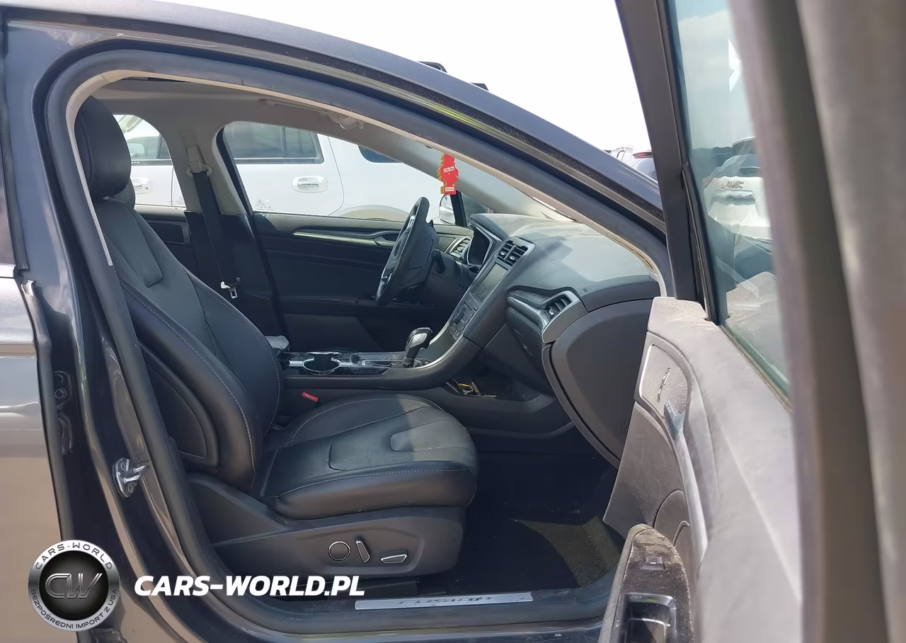 2016 Ford Fusion Titanium VIN:3FA6P0K94GR249838 - 5