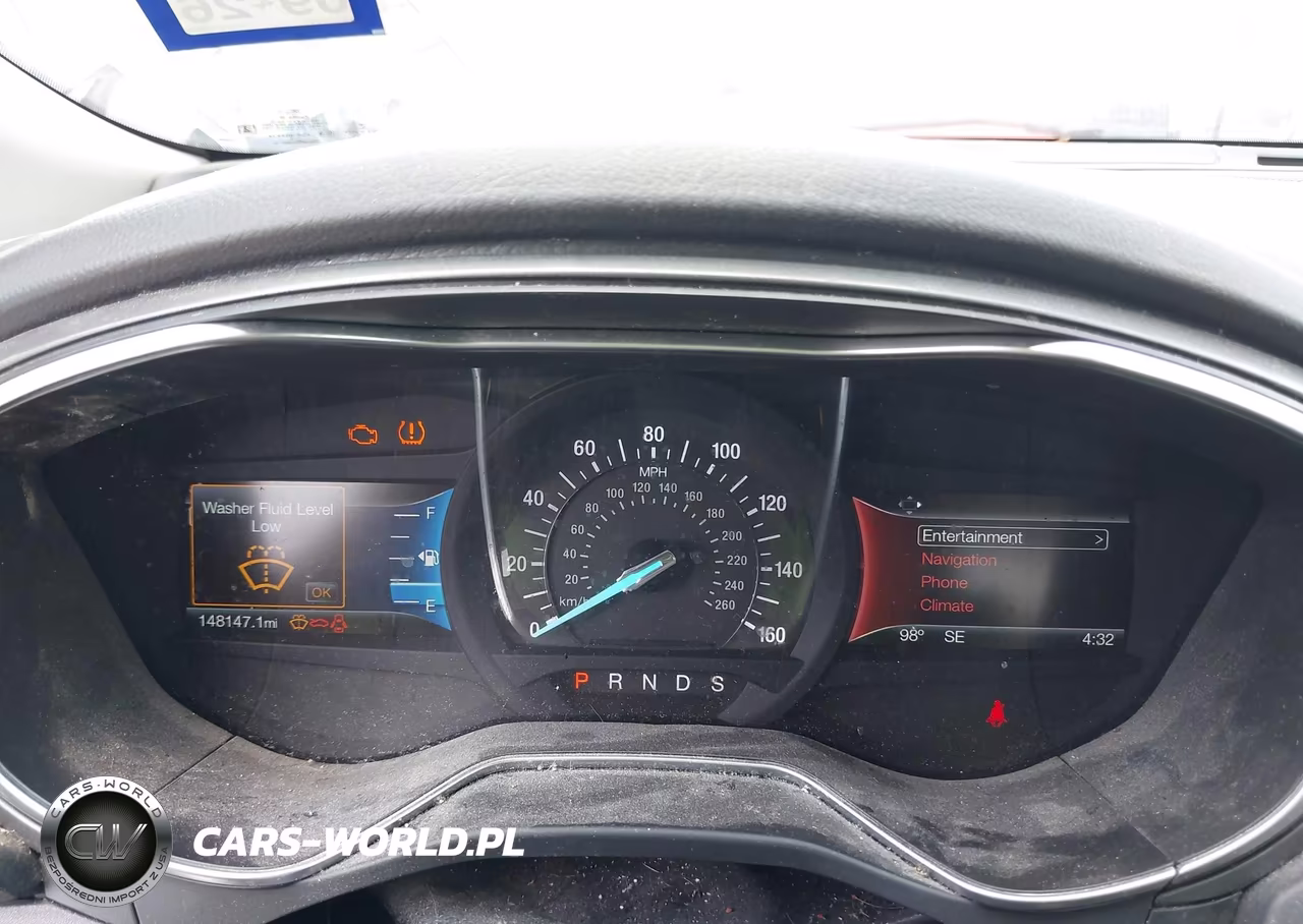 2016 Ford Fusion Titanium VIN:3FA6P0K94GR249838 - 7