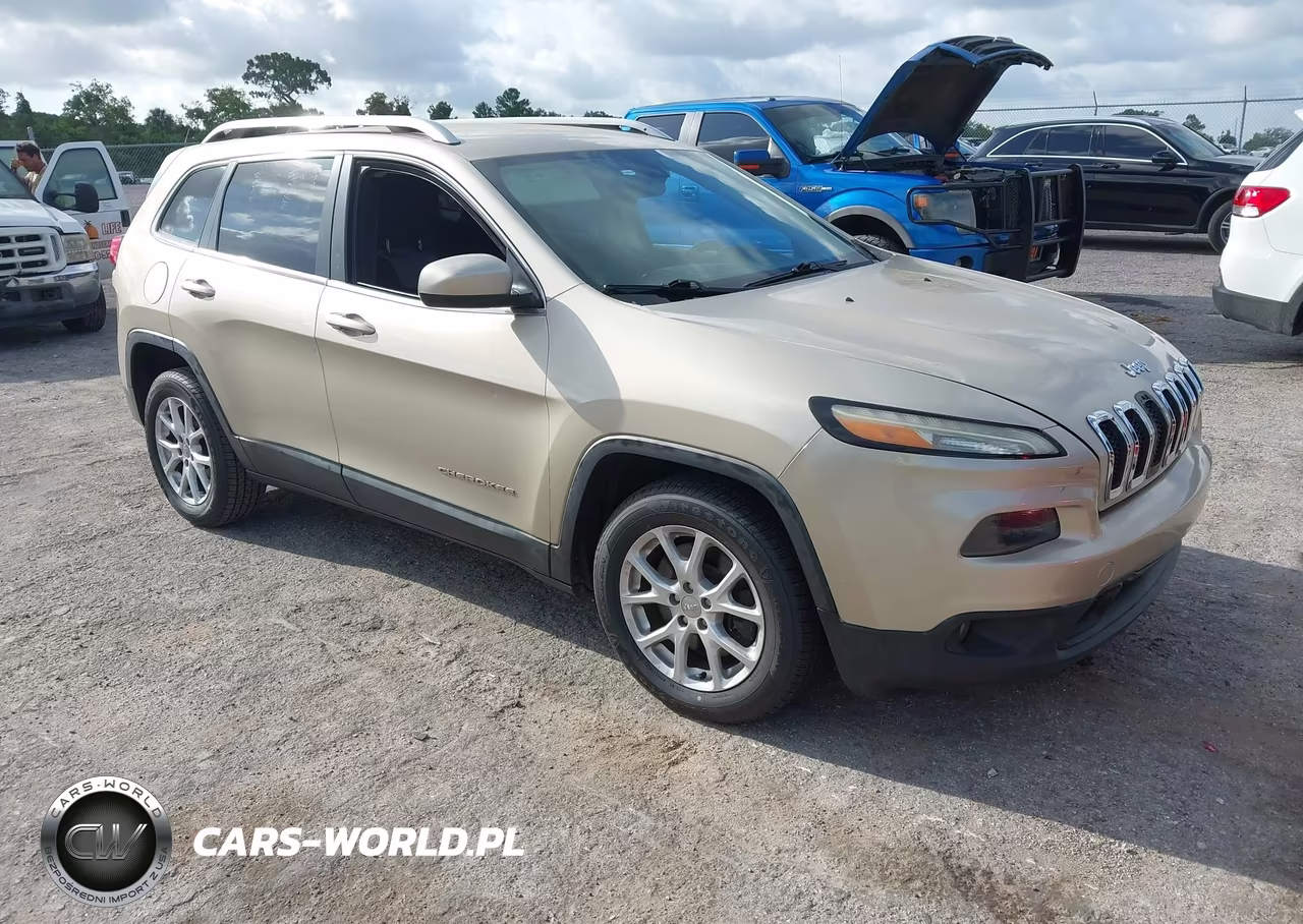 2014 Jeep Cherokee Latitude – zdjęcie 1 z 11