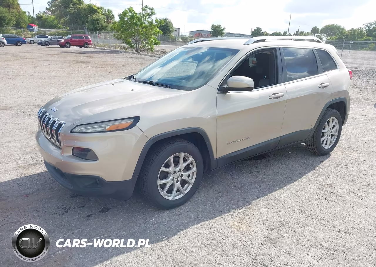 2014 Jeep Cherokee Latitude VIN:1C4PJLCB3EW225639 - 2