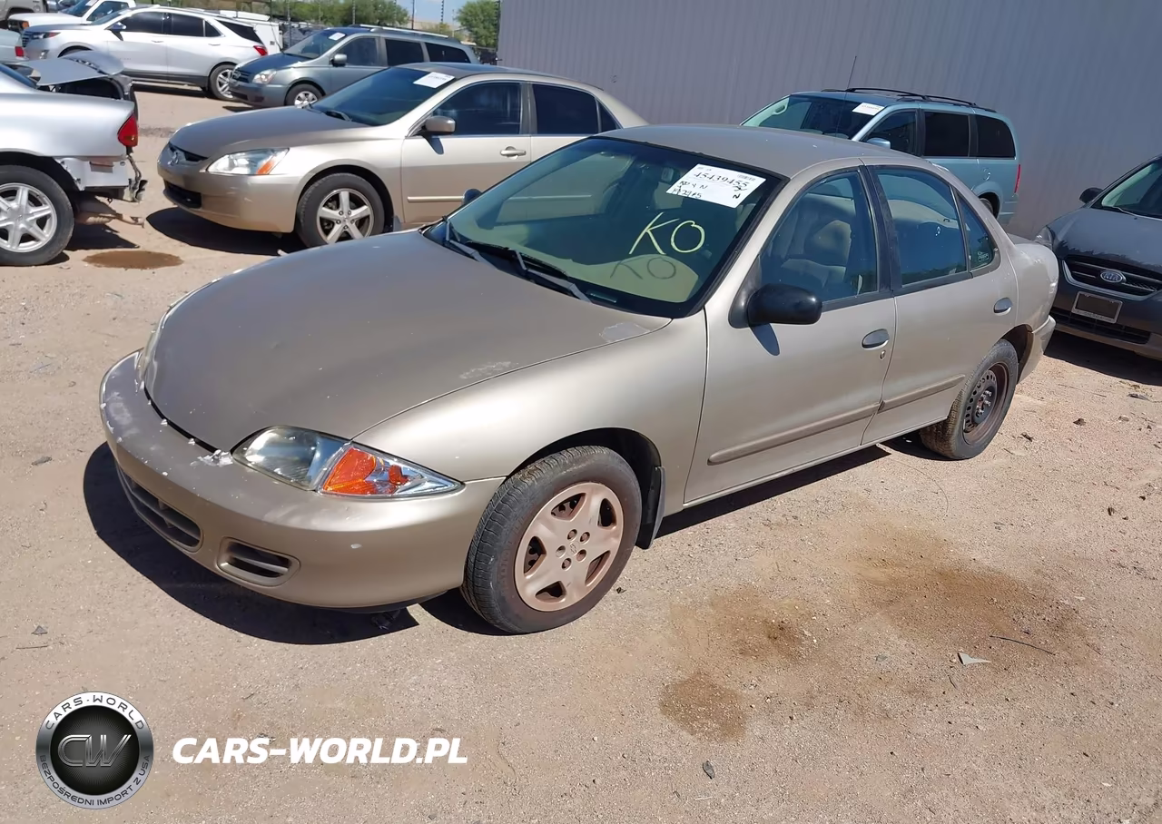 2001 Chevrolet Cavalier VIN:3G1JC52431S156609 - 2