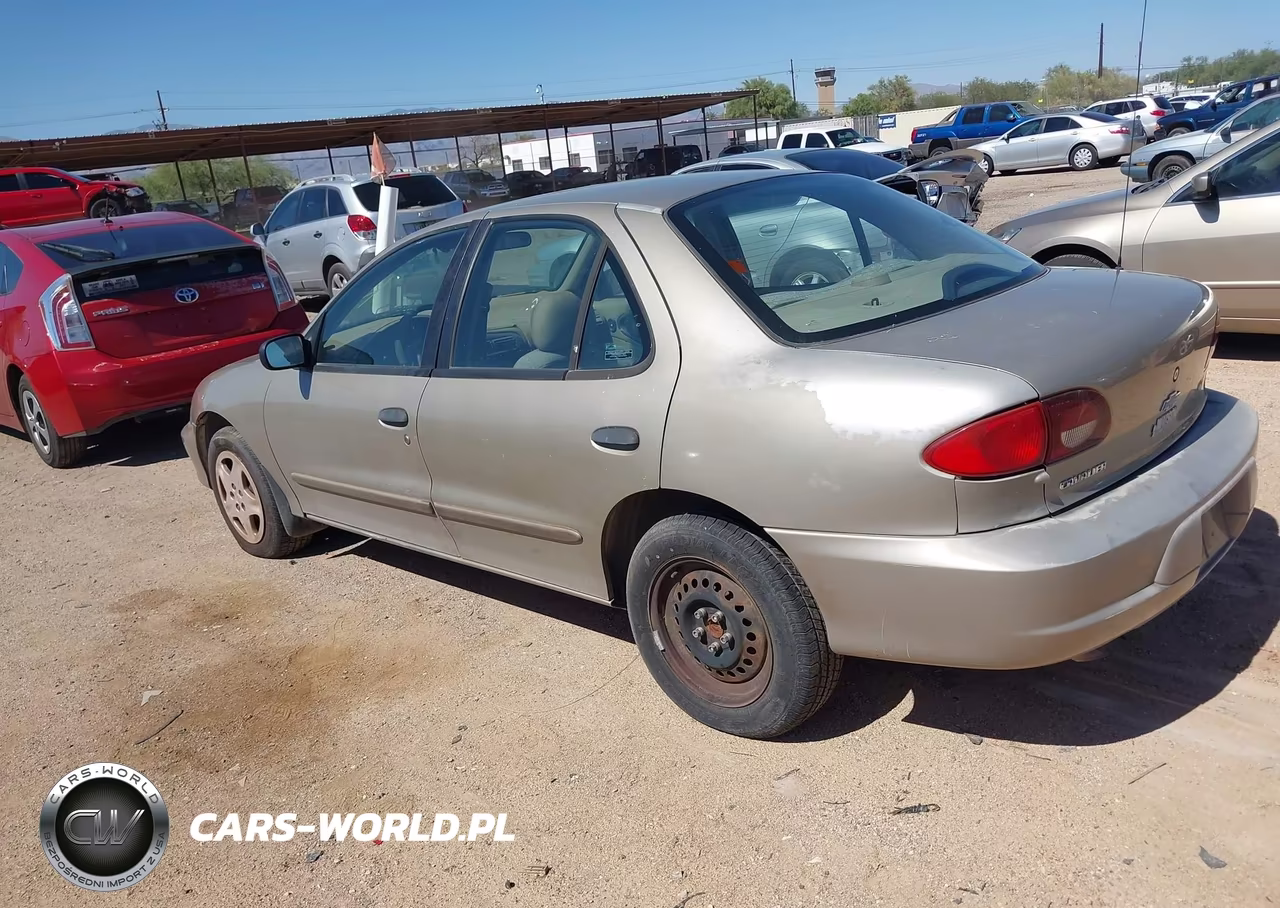 2001 Chevrolet Cavalier VIN:3G1JC52431S156609 - 3