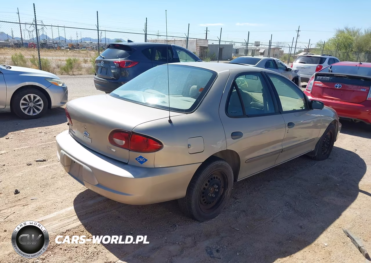 2001 Chevrolet Cavalier VIN:3G1JC52431S156609 - 4
