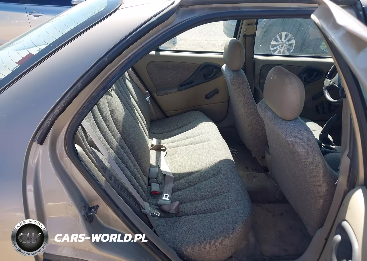2001 Chevrolet Cavalier VIN:3G1JC52431S156609 - 8