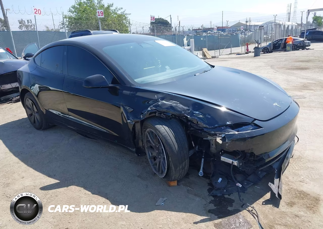 2024 Tesla Model 3 Long Range Dual Motor All-Wheel Drive
