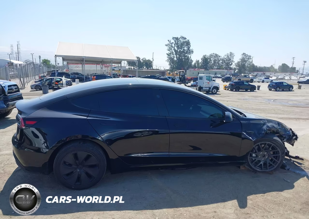 2024 Tesla Model 3 Long Range Dual Motor All-Wheel Drive VIN:5YJ3E1EB4RF721886 - 12