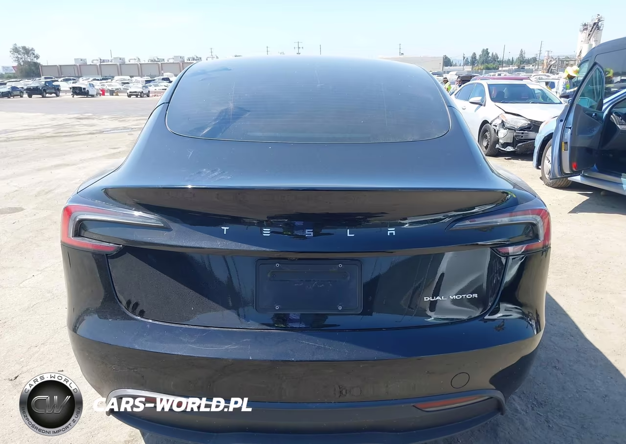 2024 Tesla Model 3 Long Range Dual Motor All-Wheel Drive VIN:5YJ3E1EB4RF721886 - 15