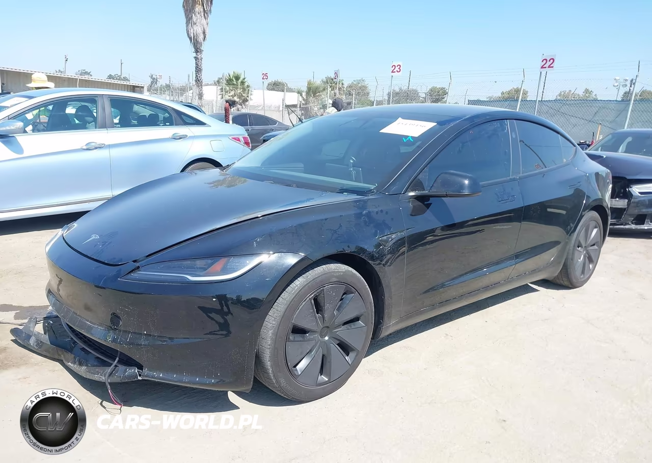 2024 Tesla Model 3 Long Range Dual Motor All-Wheel Drive VIN:5YJ3E1EB4RF721886 - 2