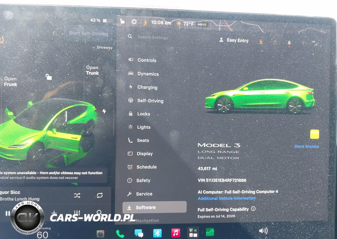 2024 Tesla Model 3 Long Range Dual Motor All-Wheel Drive VIN:5YJ3E1EB4RF721886 - 7