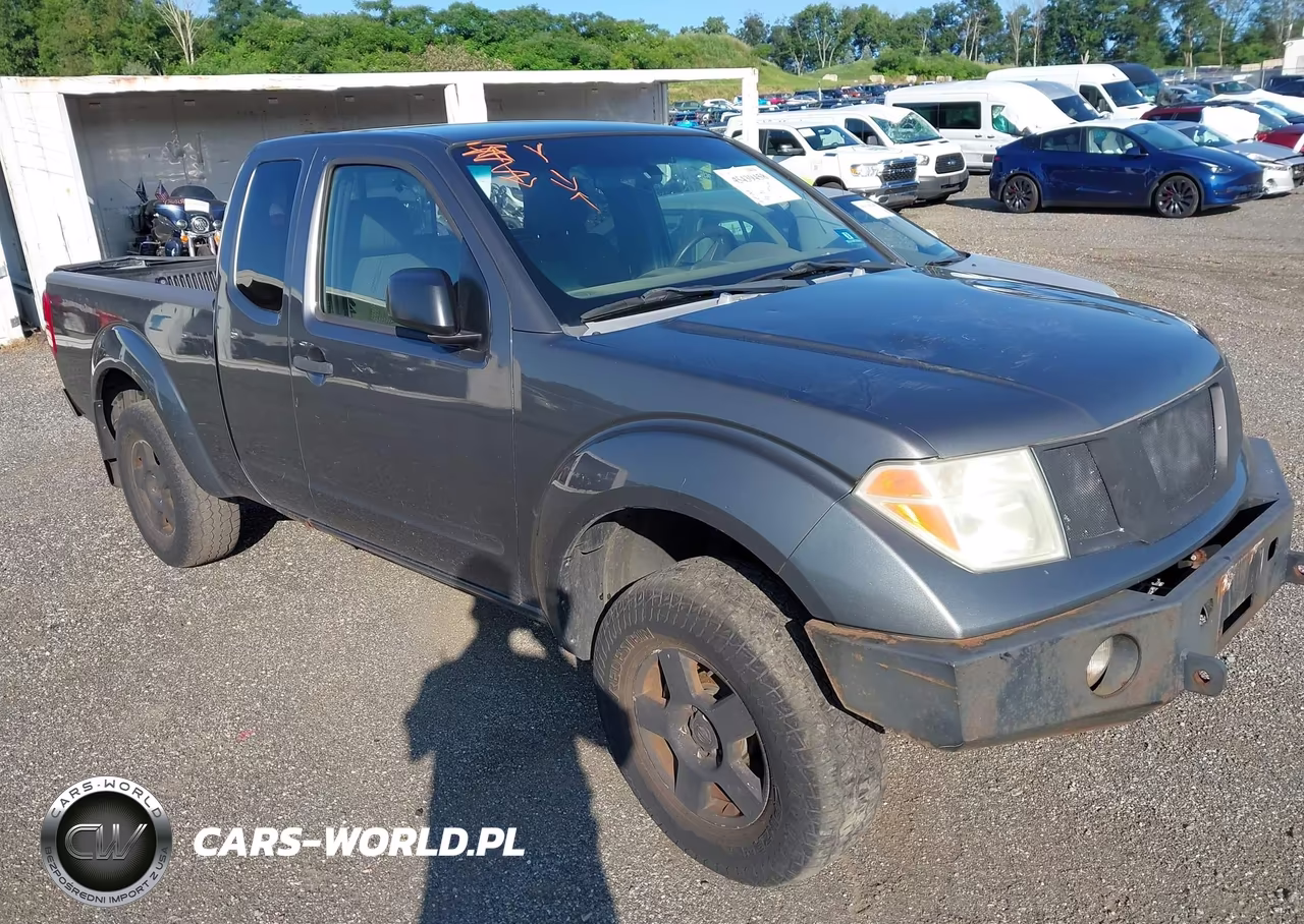 2008 Nissan Frontier Se