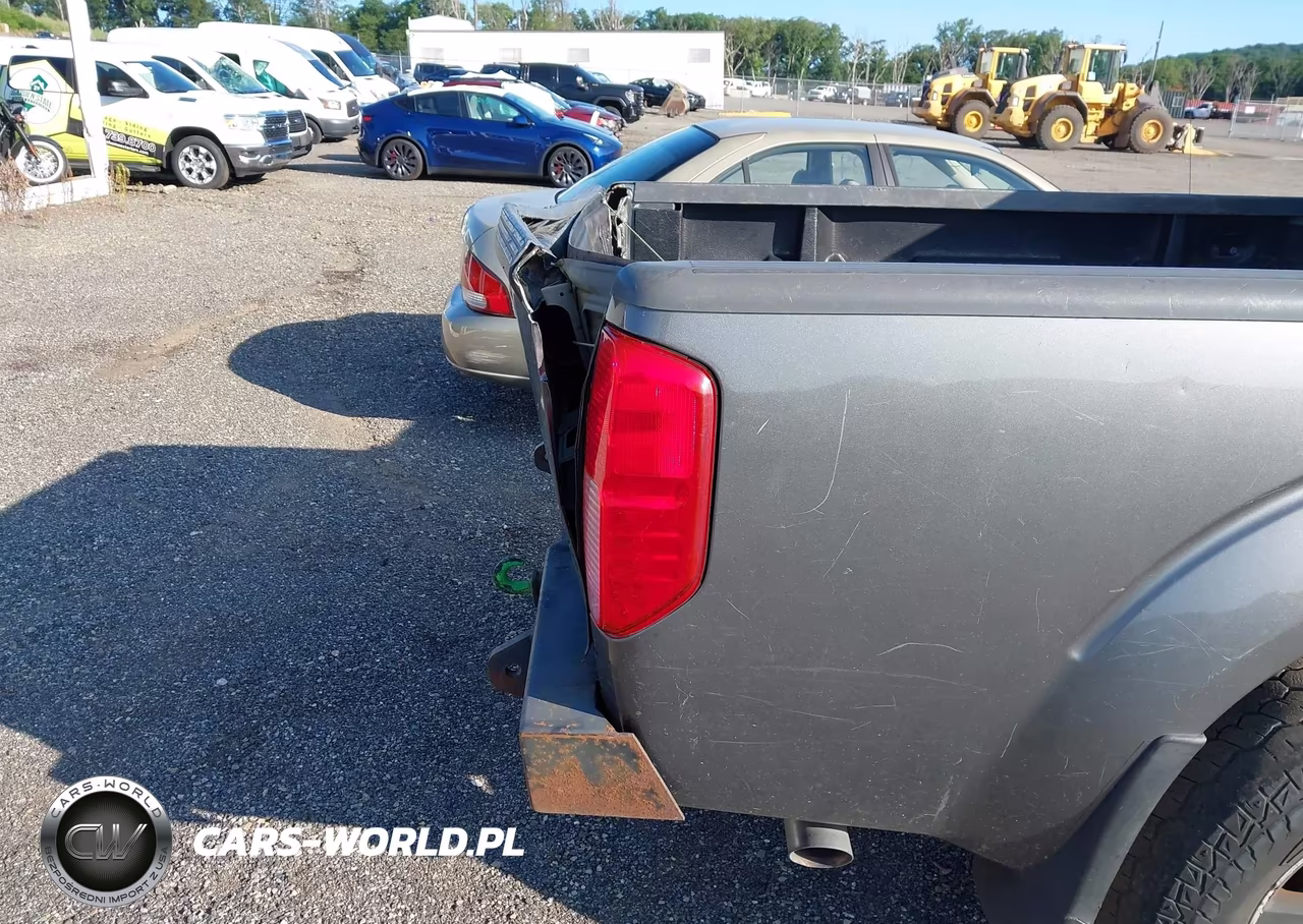 2008 Nissan Frontier Se VIN:1N6AD06W28C442791 - 12