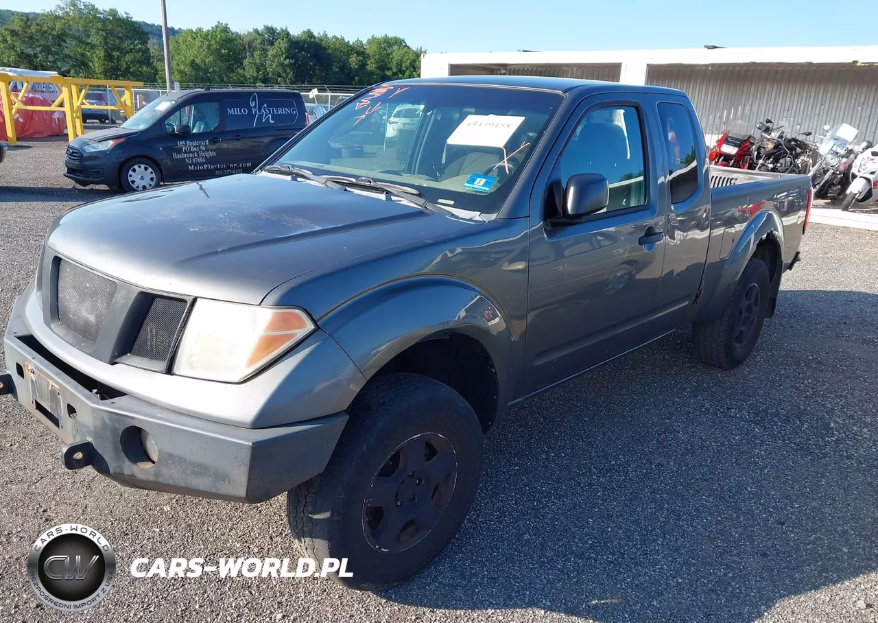 2008 Nissan Frontier Se VIN:1N6AD06W28C442791 - 2