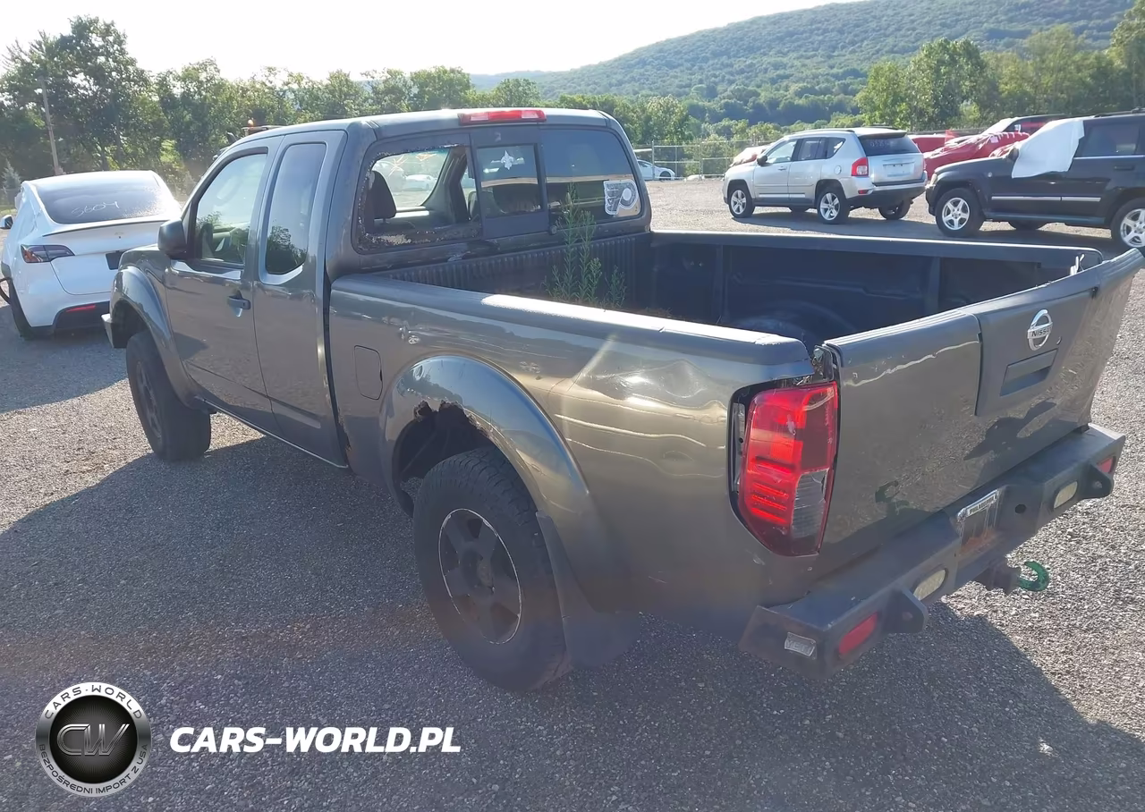 2008 Nissan Frontier Se VIN:1N6AD06W28C442791 - 3