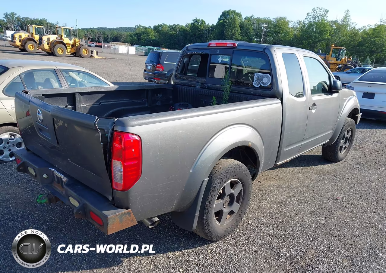2008 Nissan Frontier Se VIN:1N6AD06W28C442791 - 4