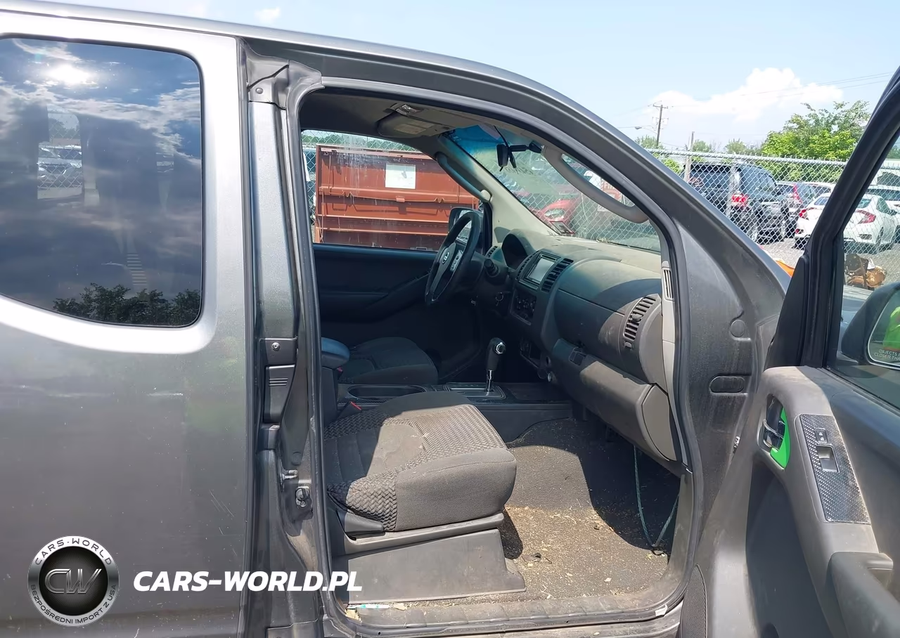 2008 Nissan Frontier Se VIN:1N6AD06W28C442791 - 5
