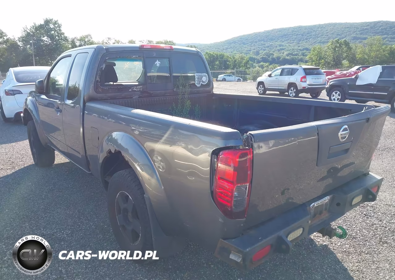 2008 Nissan Frontier Se VIN:1N6AD06W28C442791 - 6