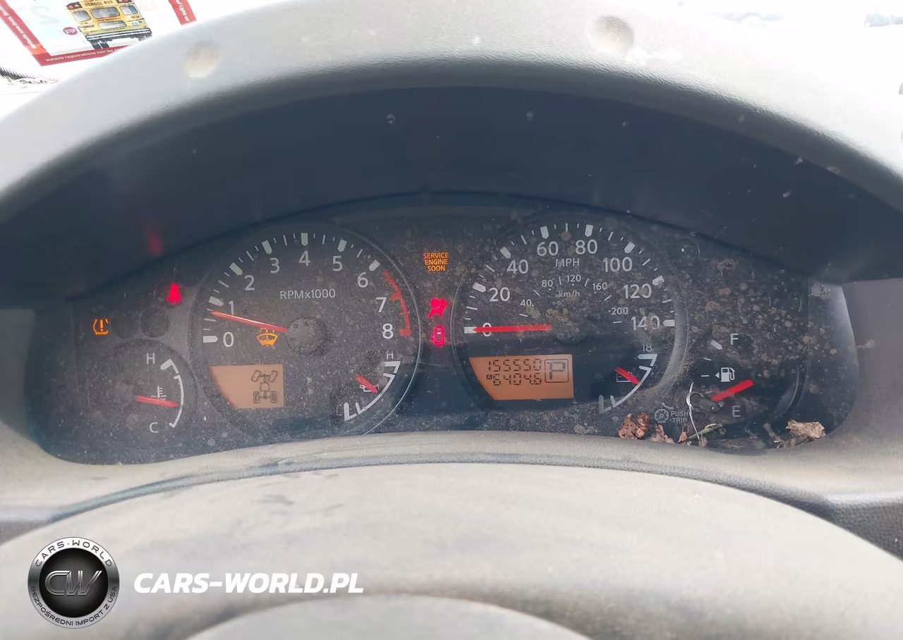 2008 Nissan Frontier Se VIN:1N6AD06W28C442791 - 7