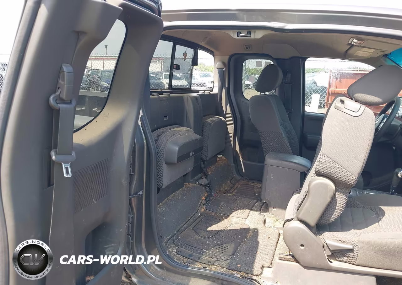 2008 Nissan Frontier Se VIN:1N6AD06W28C442791 - 8