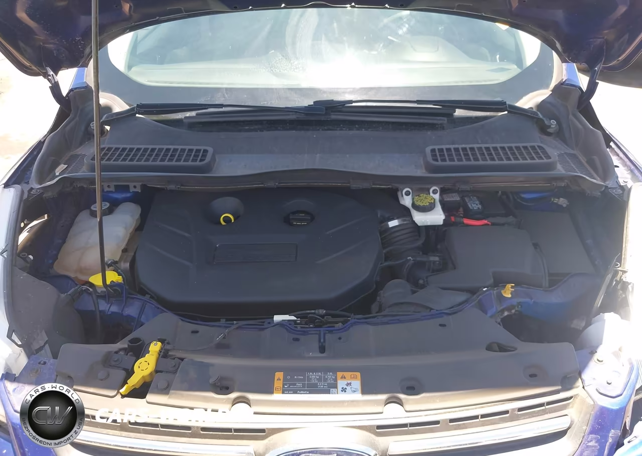 2013 Ford Escape Se VIN:1FMCU0G9XDUD54902 - 10