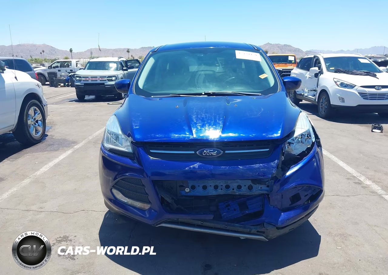 2013 Ford Escape Se VIN:1FMCU0G9XDUD54902 - 12