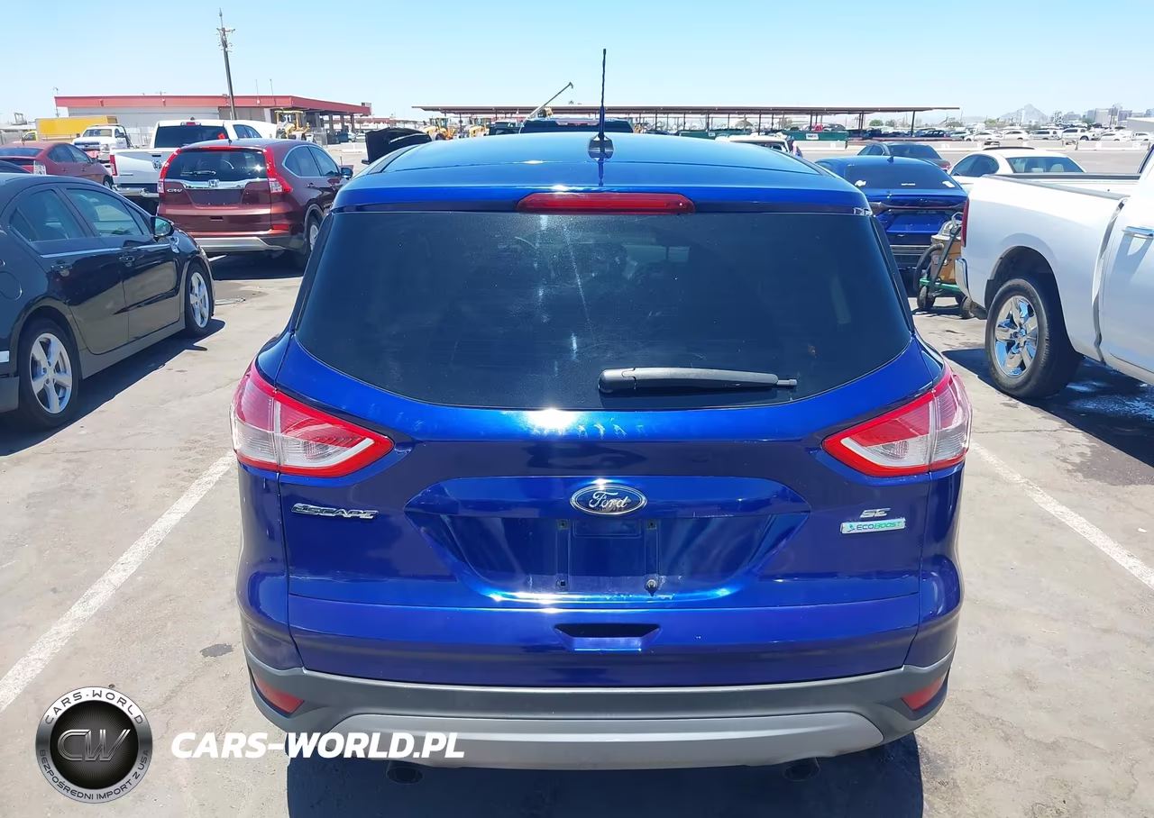 2013 Ford Escape Se VIN:1FMCU0G9XDUD54902 - 16