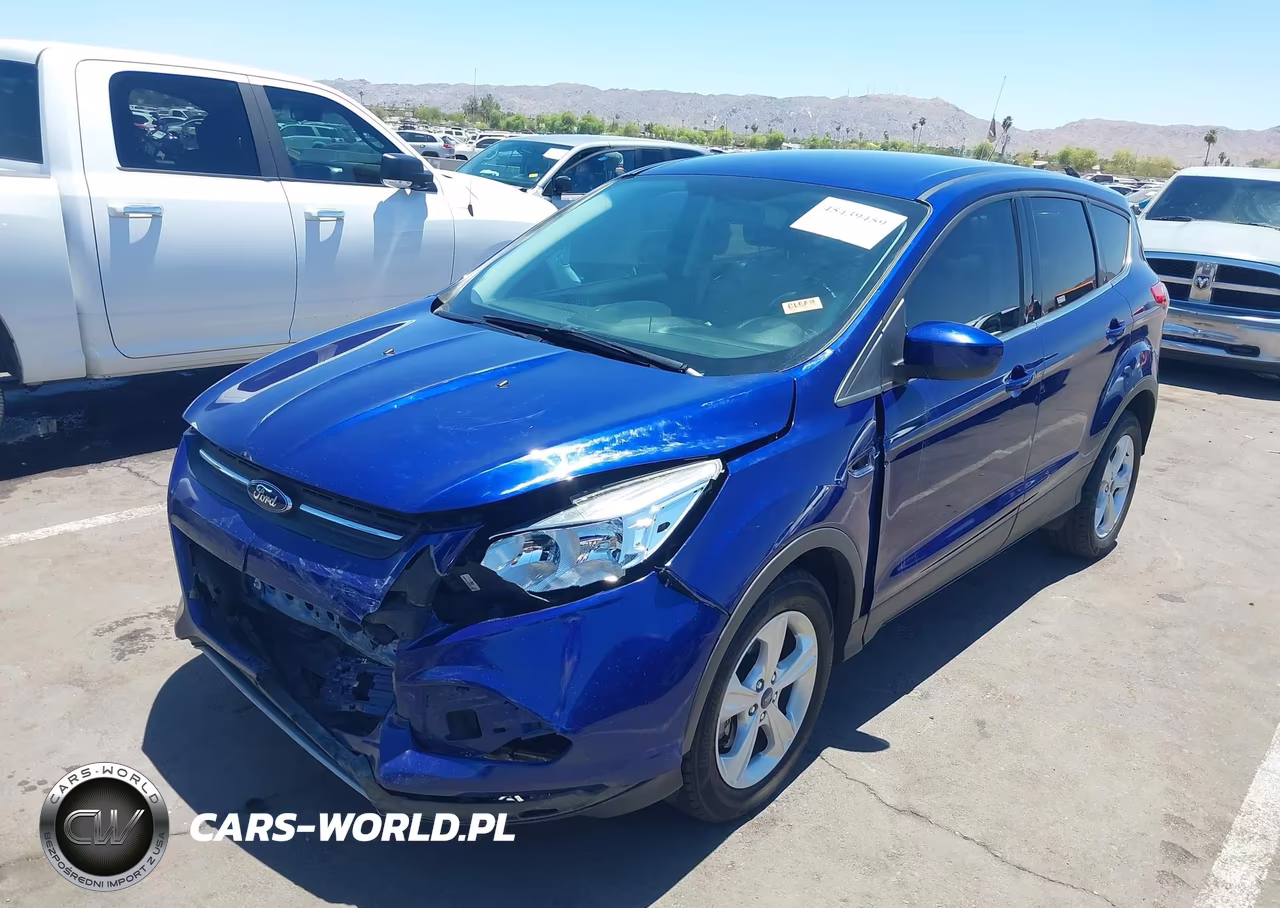 2013 Ford Escape Se VIN:1FMCU0G9XDUD54902 - 2