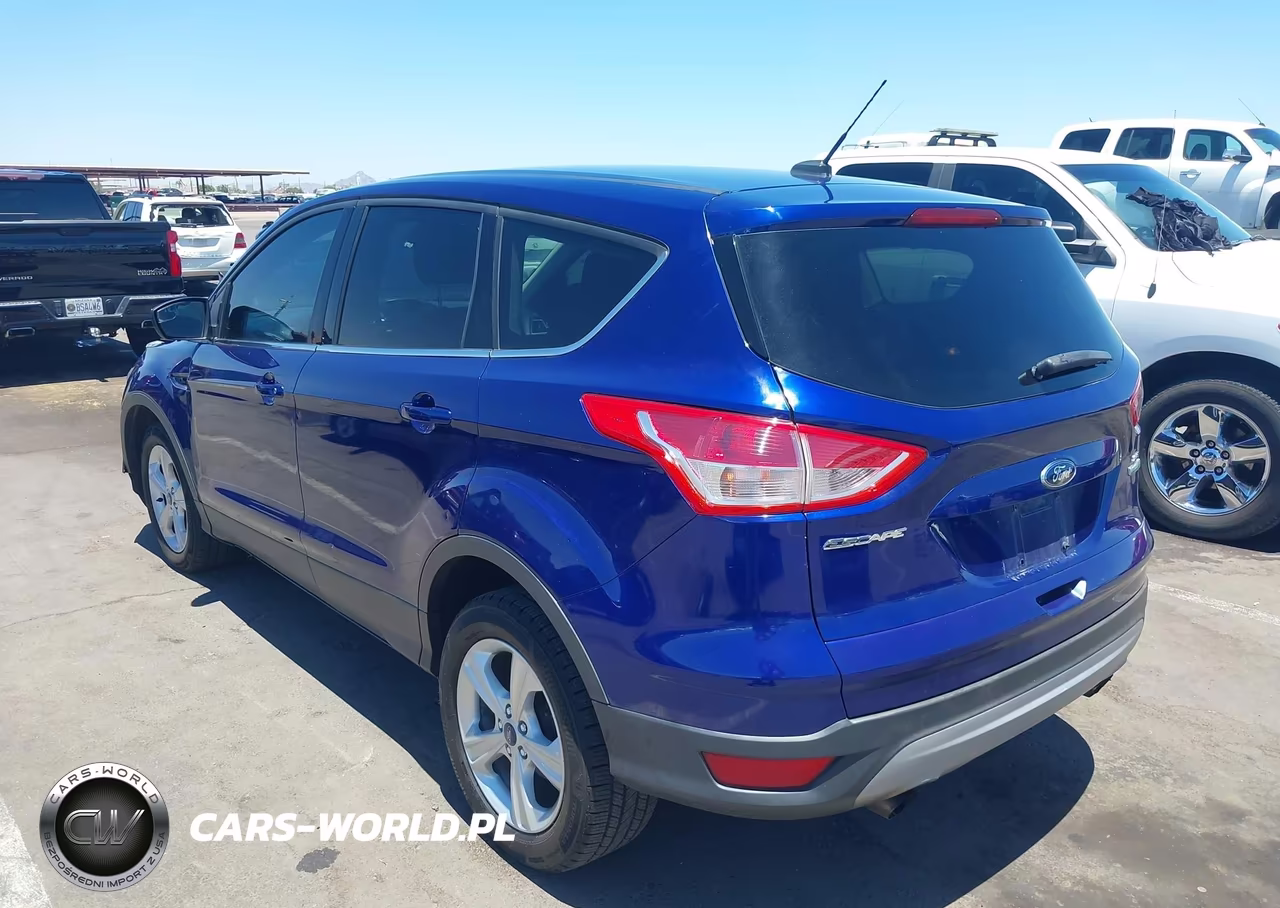 2013 Ford Escape Se VIN:1FMCU0G9XDUD54902 - 3