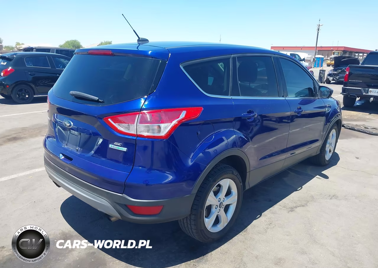 2013 Ford Escape Se VIN:1FMCU0G9XDUD54902 - 4