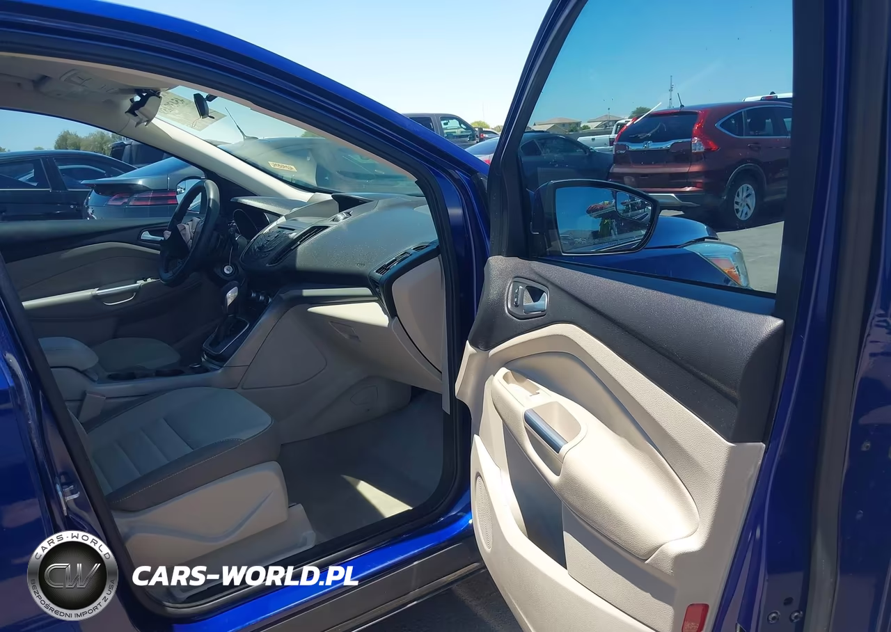 2013 Ford Escape Se VIN:1FMCU0G9XDUD54902 - 5