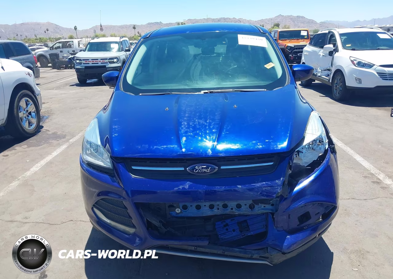 2013 Ford Escape Se VIN:1FMCU0G9XDUD54902 - 6