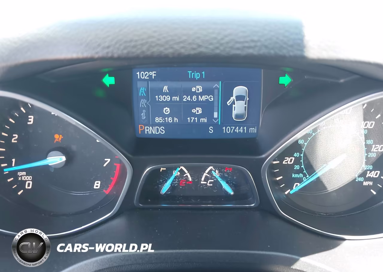 2013 Ford Escape Se VIN:1FMCU0G9XDUD54902 - 7