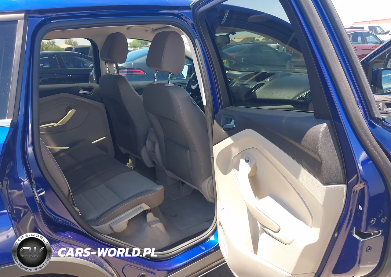 2013 Ford Escape Se VIN:1FMCU0G9XDUD54902 - 8