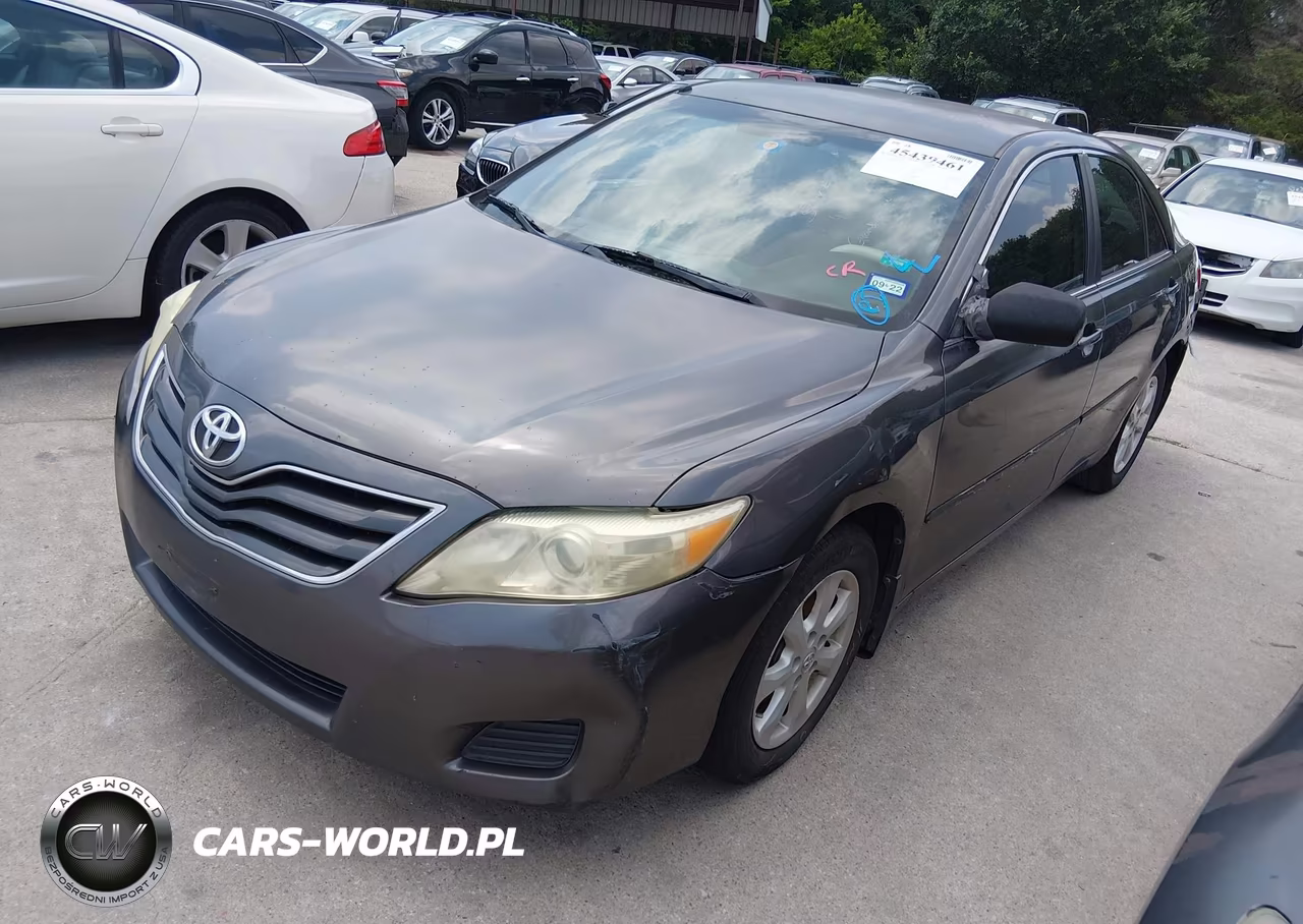 2011 Toyota Camry Le VIN:4T4BF3EK9BR119021 - 2