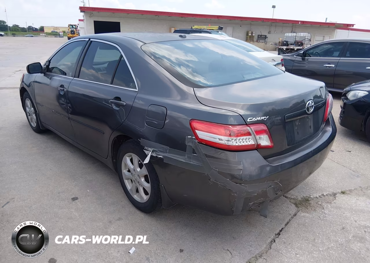 2011 Toyota Camry Le VIN:4T4BF3EK9BR119021 - 3