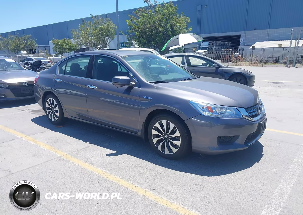 2015 Honda Accord Hybrid Touring