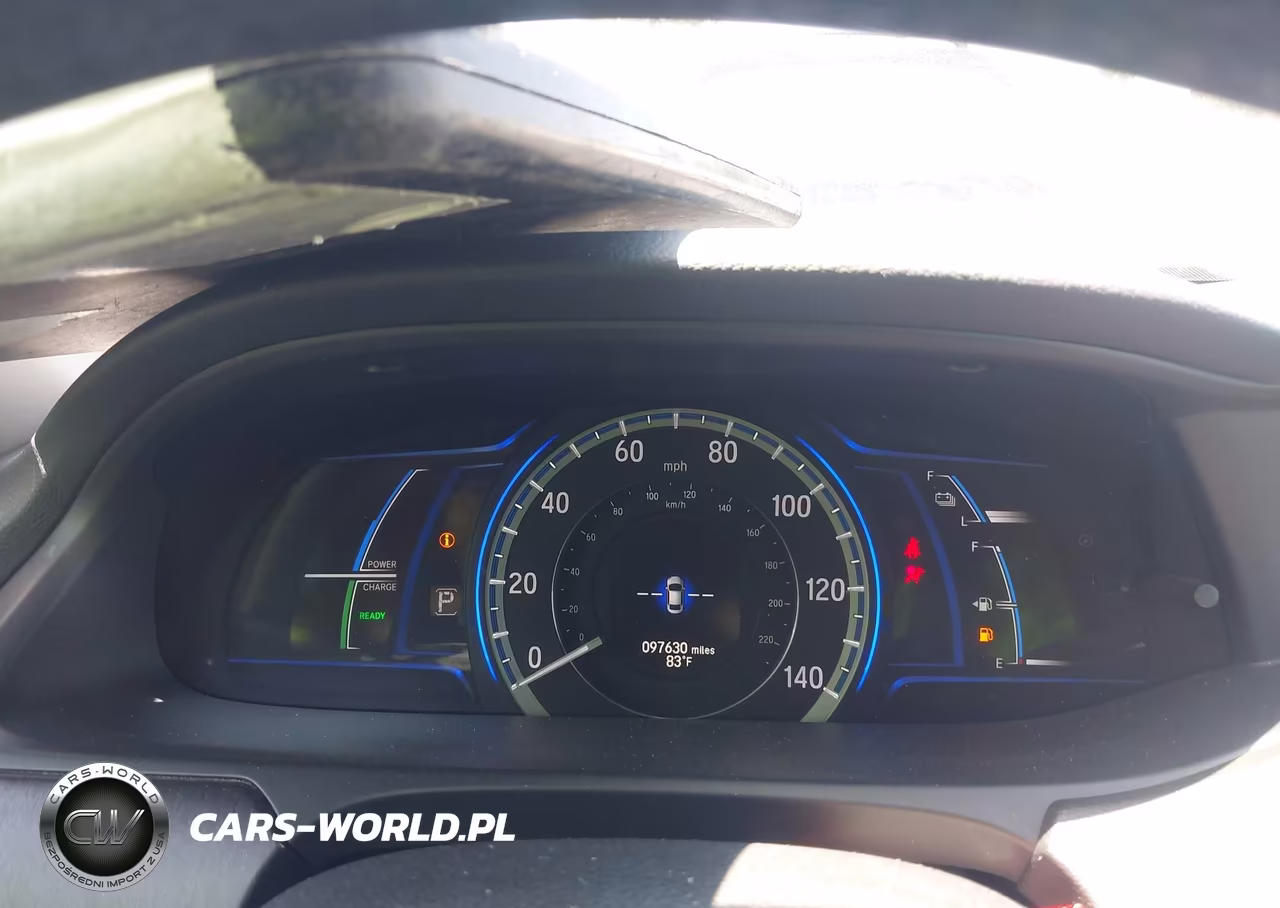 2015 Honda Accord Hybrid Touring VIN:1HGCR6F76FA004004 - 7