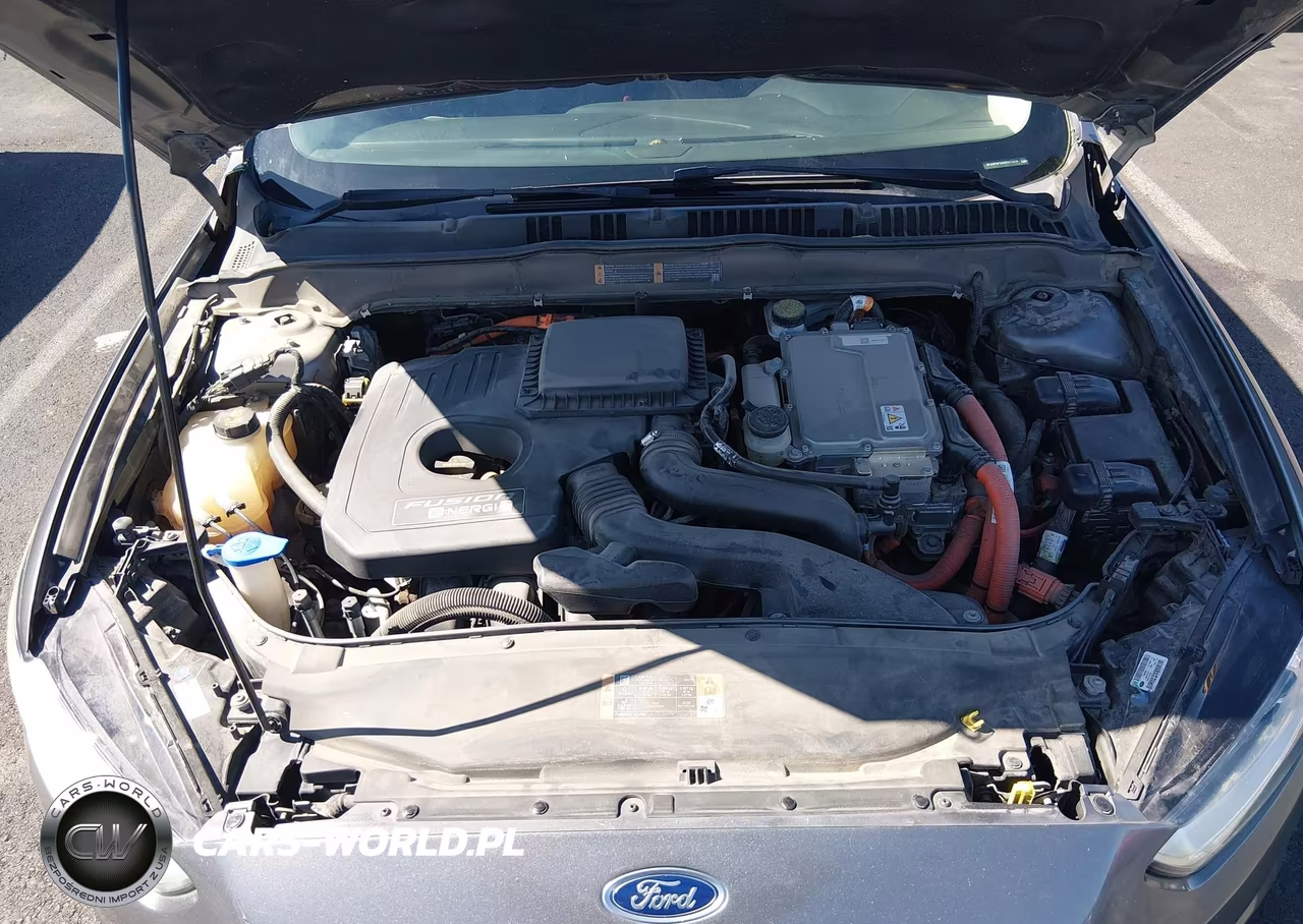 2013 Ford Fusion Energi Se Luxury VIN:3FA6P0PU2DR271278 - 10