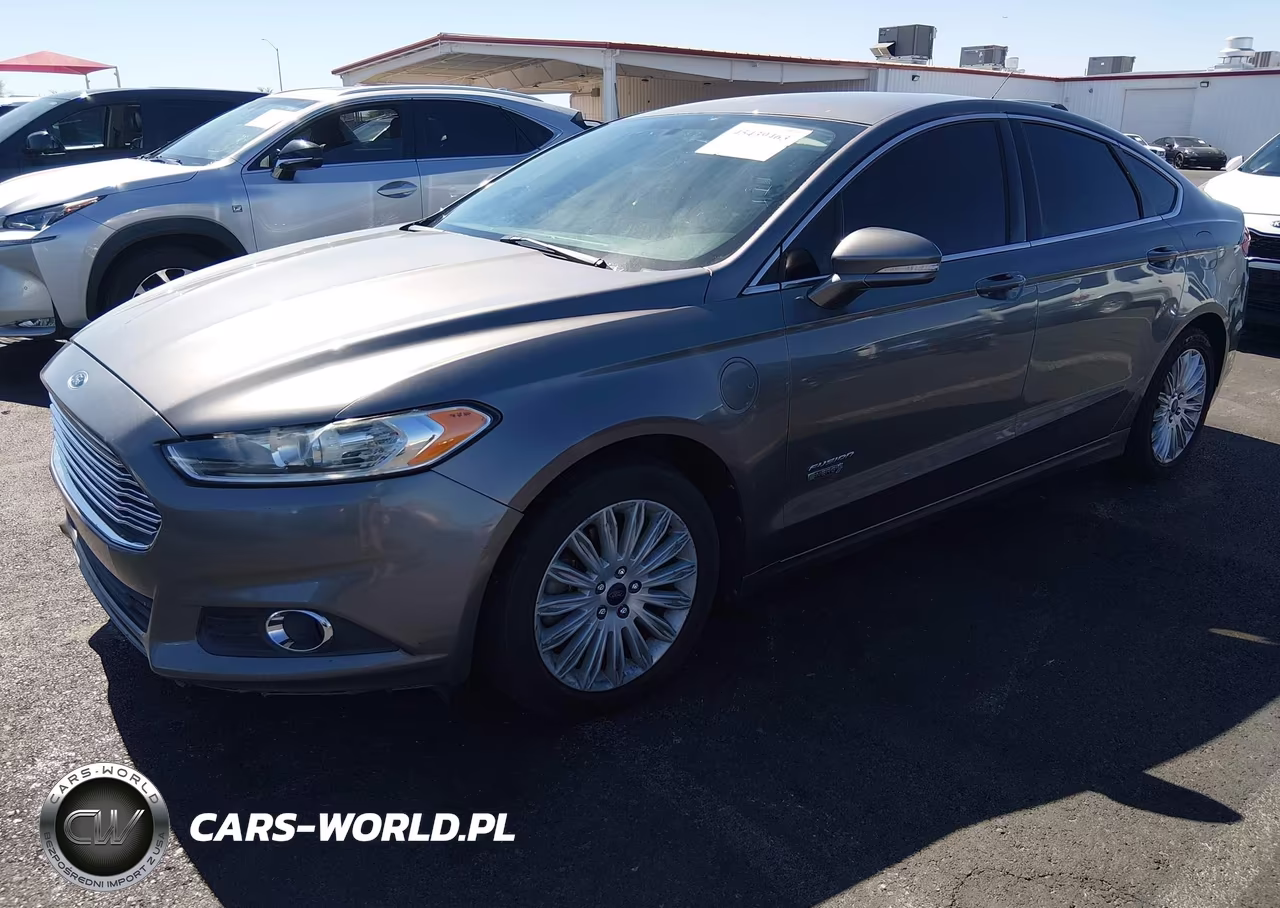 2013 Ford Fusion Energi Se Luxury VIN:3FA6P0PU2DR271278 - 2