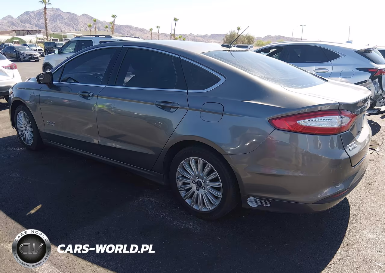 2013 Ford Fusion Energi Se Luxury VIN:3FA6P0PU2DR271278 - 3