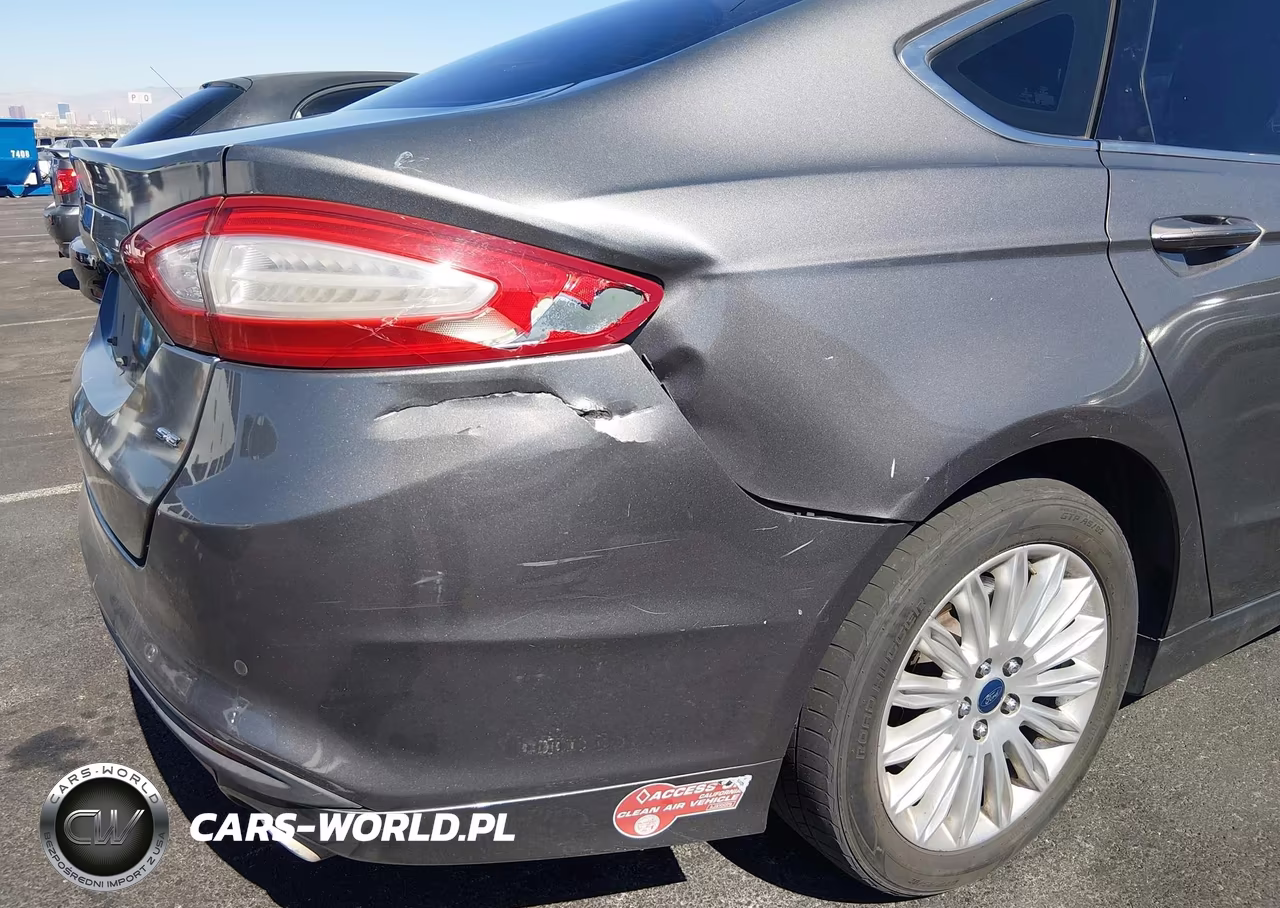 2013 Ford Fusion Energi Se Luxury VIN:3FA6P0PU2DR271278 - 6